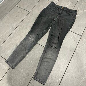 gray gradient jeggings